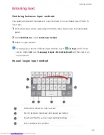 Предварительный просмотр 29 страницы Huawei MATE S User Manual