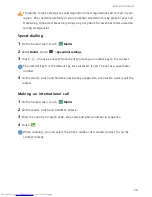 Предварительный просмотр 33 страницы Huawei MATE S User Manual