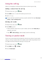 Предварительный просмотр 37 страницы Huawei MATE S User Manual