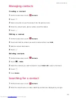 Предварительный просмотр 39 страницы Huawei MATE S User Manual