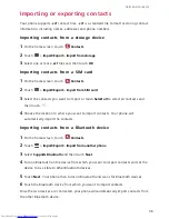 Предварительный просмотр 40 страницы Huawei MATE S User Manual