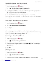 Предварительный просмотр 41 страницы Huawei MATE S User Manual