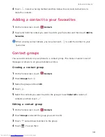 Предварительный просмотр 42 страницы Huawei MATE S User Manual