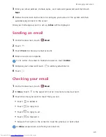 Предварительный просмотр 47 страницы Huawei MATE S User Manual