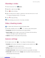 Предварительный просмотр 54 страницы Huawei MATE S User Manual