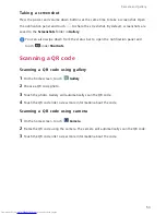 Предварительный просмотр 57 страницы Huawei MATE S User Manual