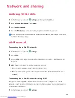 Предварительный просмотр 62 страницы Huawei MATE S User Manual