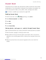 Предварительный просмотр 69 страницы Huawei MATE S User Manual