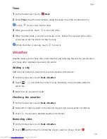 Предварительный просмотр 77 страницы Huawei MATE S User Manual