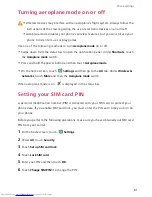 Предварительный просмотр 85 страницы Huawei MATE S User Manual
