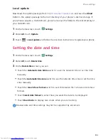 Предварительный просмотр 88 страницы Huawei MATE S User Manual