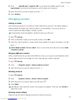 Preview for 78 page of Huawei Mate SE User Manual
