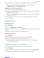 Предварительный просмотр 80 страницы Huawei Mate SE User Manual