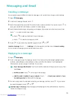 Предварительный просмотр 83 страницы Huawei Mate SE User Manual