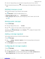 Предварительный просмотр 85 страницы Huawei Mate SE User Manual