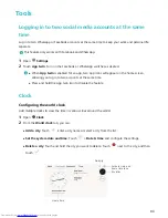 Preview for 99 page of Huawei Mate SE User Manual