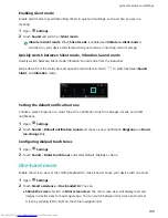 Preview for 105 page of Huawei Mate SE User Manual