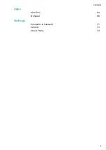 Preview for 3 page of Huawei Mate Xs 2 User Manual