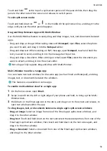 Preview for 22 page of Huawei Mate Xs 2 User Manual