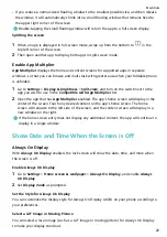 Preview for 25 page of Huawei Mate Xs 2 User Manual