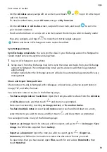 Preview for 72 page of Huawei Mate Xs 2 User Manual