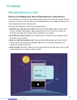 Preview for 45 page of Huawei Mate10 Pro User Manual