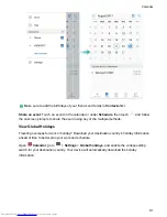 Preview for 95 page of Huawei Mate10 Pro User Manual