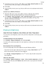 Preview for 124 page of Huawei Mate30 Pro 5G User Manual