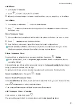 Preview for 86 page of Huawei Mate40 Pro User Manual