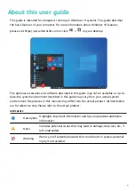 Preview for 3 page of Huawei MateBook 14 User Manual