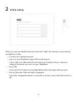 Предварительный просмотр 4 страницы Huawei MATEBOOK Quick Start Manual
