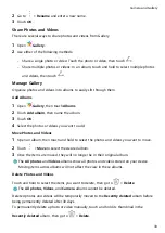 Предварительный просмотр 36 страницы Huawei MatePad Pro 5G User Manual
