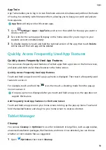 Предварительный просмотр 62 страницы Huawei MatePad Pro 5G User Manual