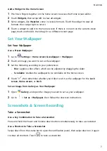Preview for 10 page of Huawei MatePad T8 User Manual