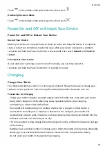 Preview for 13 page of Huawei MatePad T8 User Manual