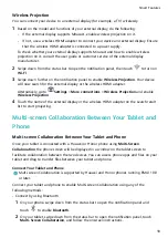 Предварительный просмотр 21 страницы Huawei MatePad User Manual