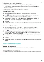 Предварительный просмотр 70 страницы Huawei MatePad User Manual