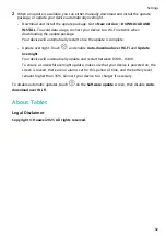 Предварительный просмотр 95 страницы Huawei MatePad User Manual
