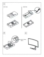 Preview for 3 page of Huawei MateView GT XWU-CBA Quick Start Manual