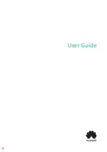 Huawei MateView SSN-CAA User Manual preview