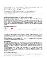 Preview for 2 page of Huawei MC509 Hardware Manual
