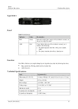 Предварительный просмотр 70 страницы Huawei ME60 Series Hardware Description