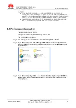 Предварительный просмотр 9 страницы Huawei ME906E Acceptance Inspection Manual