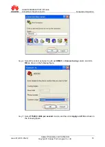 Предварительный просмотр 10 страницы Huawei ME906E Acceptance Inspection Manual