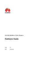 Huawei ME906s LTE M.2 Hardware Manual preview