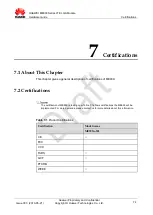 Preview for 74 page of Huawei ME909 Series Hardware Manual