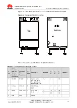 Предварительный просмотр 13 страницы Huawei ME909s Series Hardware Manual