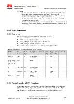 Предварительный просмотр 25 страницы Huawei ME909u-521 Hardware Manual