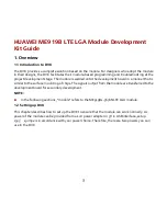 Preview for 6 page of Huawei ME919Bs-567bN User Manual