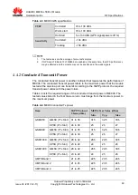 Предварительный просмотр 49 страницы Huawei ME936 Hardware Manual